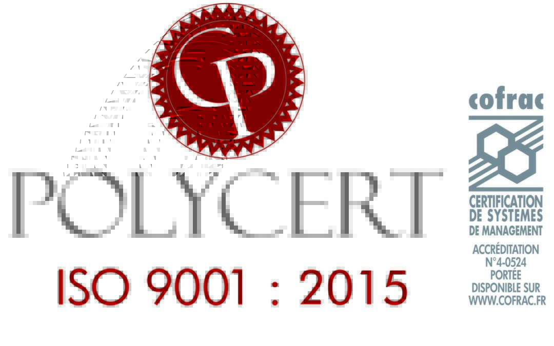 CERI obtient la certification ISO 9001 Version 2015