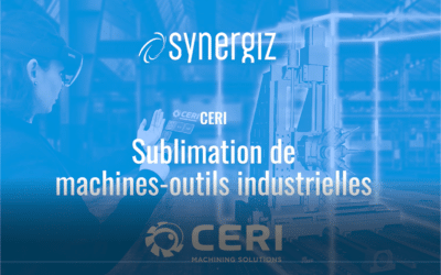 Sublimation of industrial machine tools