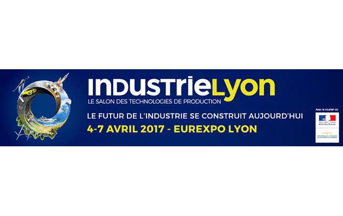 Salon Industrie Lyon 4 au 7 avril 2017